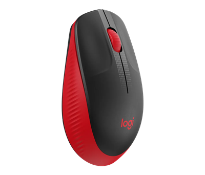 Logitech M190 Kablosuz Mouse Kırmızı