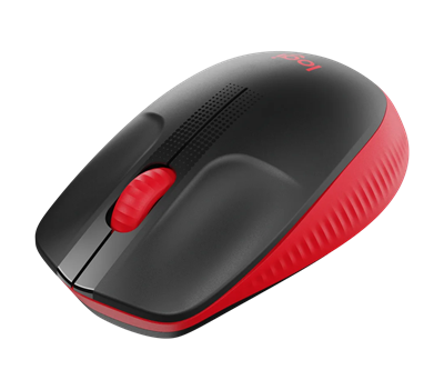 Logitech M190 Kablosuz Mouse Kırmızı