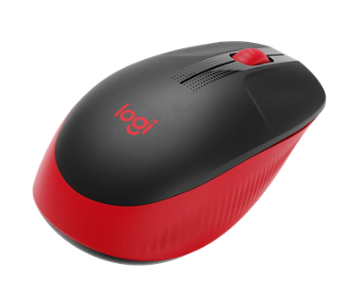 Logitech M190 Kablosuz Mouse Kırmızı