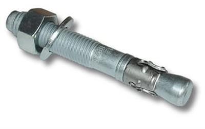 M8X75 Klipsli Çelik Dübel