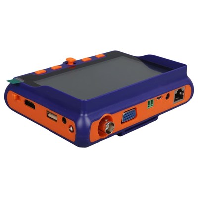 Magbox AHD-TVI-CVI-Analog-HDMI El Tipi Kamera Test Cihazı