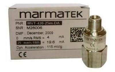 Marmatek MVT420 Vibrasyon Transmitteri | 4-20 mA Titreşim Sensörü