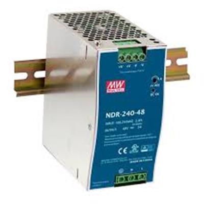 Mean Well NDR-240-48 240W 48V 5A Güç Kaynağı