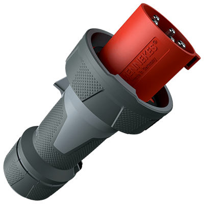 Mennekes 13212 PowerTOP Xtra 63A 5P 400V IP67 CEE Fiş