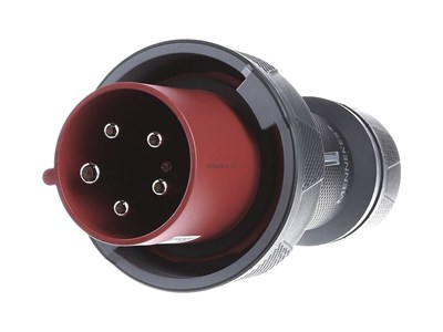 Mennekes 13212 PowerTOP Xtra 63A 5P 400V IP67 CEE Fiş