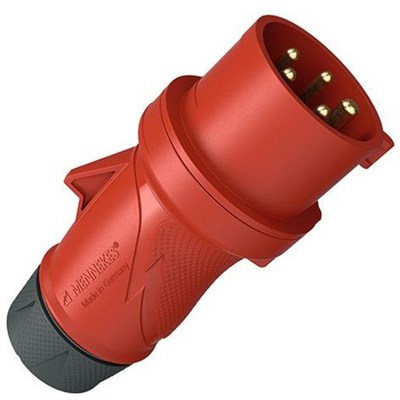 Mennekes 13510 CEE Fiş 16A 5P 400V IP54 | PowerTOP Xtra