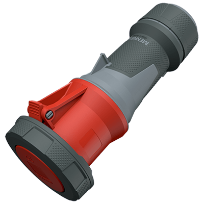 Mennekes 14212 63A 5P 400V IP67 CEE Fiş | PowerTOP