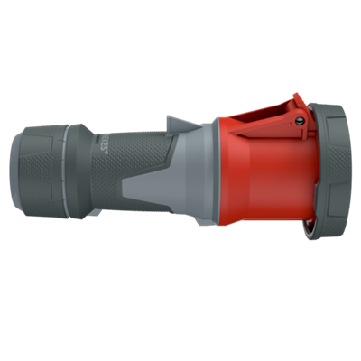 Mennekes 14212 63A 5P 400V IP67 CEE Fiş | PowerTOP