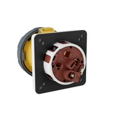 Mennekes 1455 125A 4P 110V IP67 Panel Tipi CEE Priz