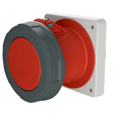 Mennekes 1461 Panel Tip Priz 125A 5P 400V IP67