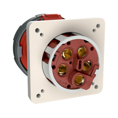 Mennekes 1461 Panel Tip Priz 125A 5P 400V IP67