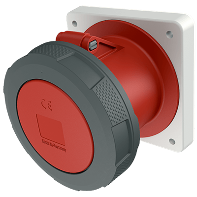 Mennekes 1461 Panel Tip Priz 125A 5P 400V IP67