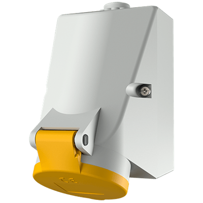 Mennekes 1750 TwinCONTACT Duvar Tipi Priz 16A 110V IP44