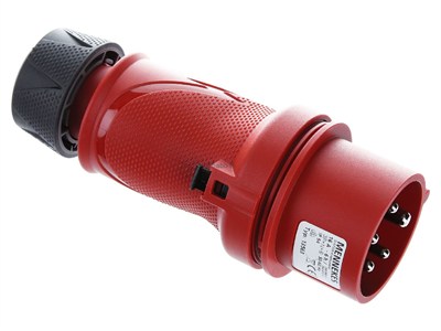 Mennekes 21421 CEE Plug 16A 5P 400V IP54 | PowerTOP Xtra R