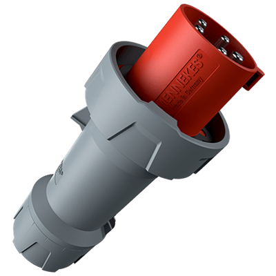 Mennekes 3325 Plug PowerTOP® Plus 63A 5P IP67 Endüstriyel Fiş
