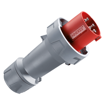 Mennekes 3381 PowerTOP® Plus Fiş 125A 5P 400V IP67