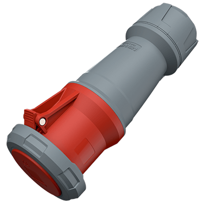 Mennekes 3480 PowerTOP Plus CEE Kablo Prizi 125A 5P 400V IP67