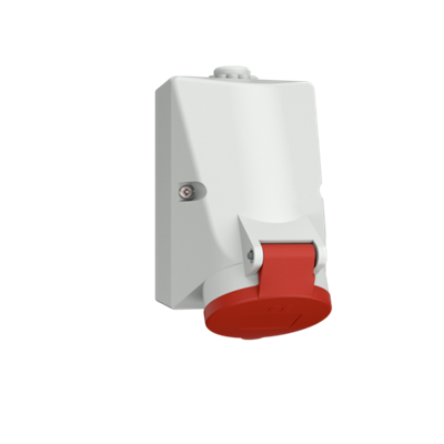 Mennekes 418 TwinCONTACT Duvar Tipi Priz 16A 400V IP44