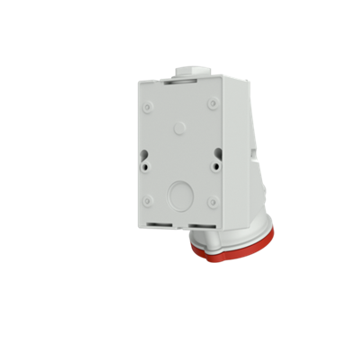 Mennekes 422 TwinCONTACT Duvar Tipi Priz 32A 400V IP44