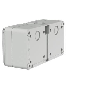 MENNEKES 4235 Cepex Duvar Tipi Çiftli Priz 16 A 230 V IP44 2P+PE