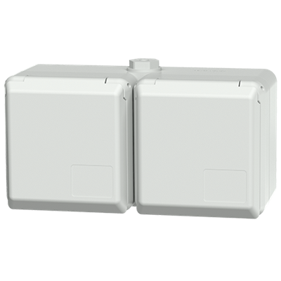 MENNEKES 4235 Cepex Duvar Tipi Çiftli Priz 16 A 230 V IP44 2P+PE