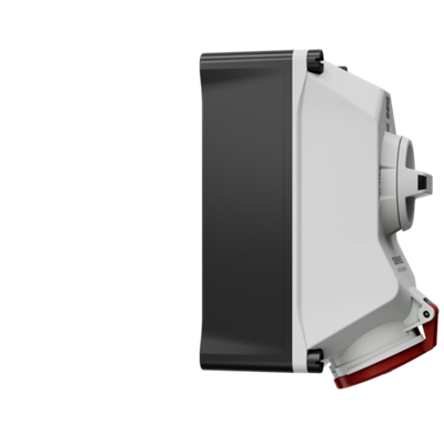 Mennekes 5711506H DUOi Duvar Prizi 16A 5P 400V IP44 Kilitlemeli