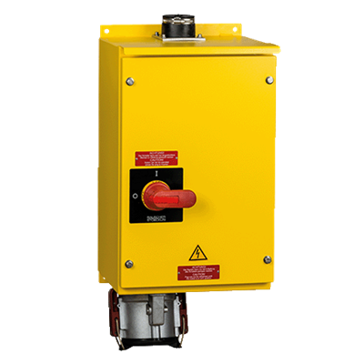 Mennekes 75236 Duvara Monte Priz DUO 200A 400V IP55