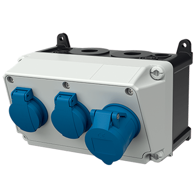 Mennekes 910006 AMAXX combination unit