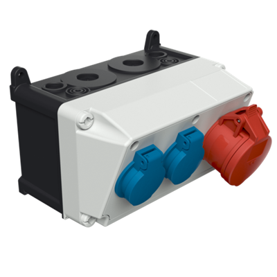 Mennekes 910007 AMAXX combination unit