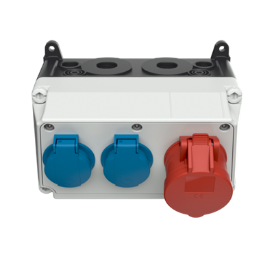 Mennekes 910007 AMAXX combination unit