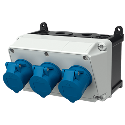 Mennekes 910015 AMAXX combination unit