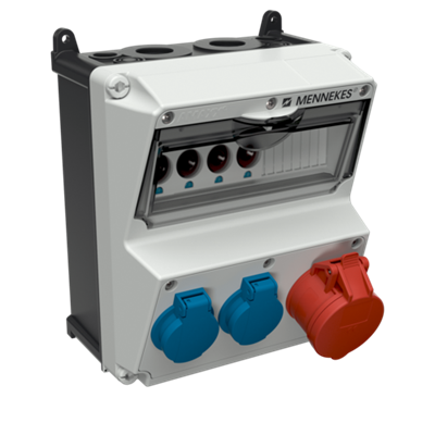 Mennekes 920004 AMAXX combination unit