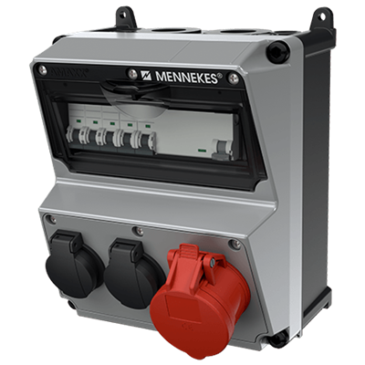 Mennekes 920009SI AMAXX combination unit