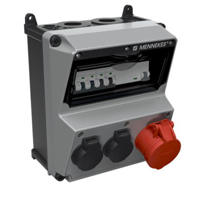 Mennekes 920009SI AMAXX combination unit