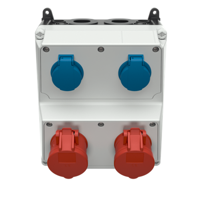 Mennekes 920024 AMAXX S-combination unit