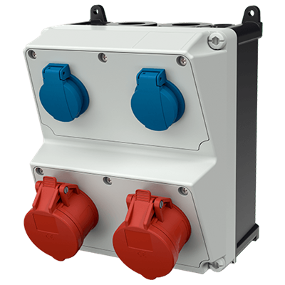 Mennekes 920024 AMAXX S-combination unit