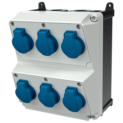 Mennekes 920028 AMAXX combination unit