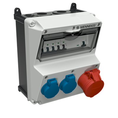 Mennekes 920058 AMAXX combination unit