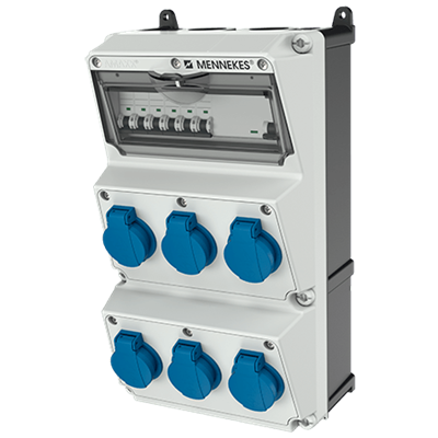 Mennekes 930001 AMAXX combination unit