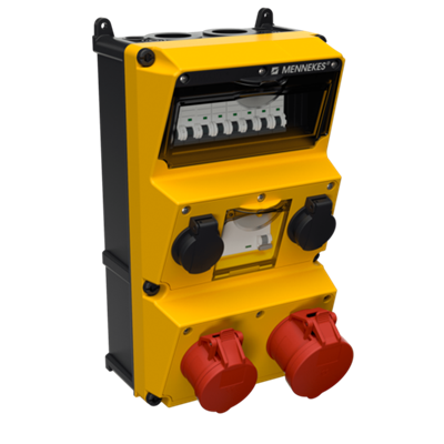 Mennekes 930013GE AMAXX combination unit