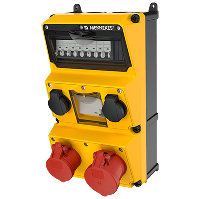 Mennekes 930013GE AMAXX combination unit