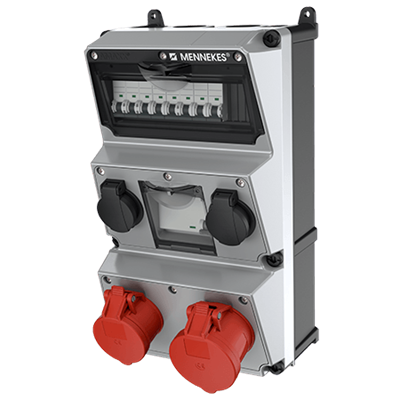 Mennekes 930013SI AMAXX combination unit