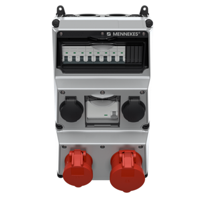 Mennekes 930013SI AMAXX combination unit