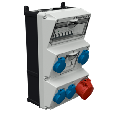 Mennekes 930019 AMAXX combination unit