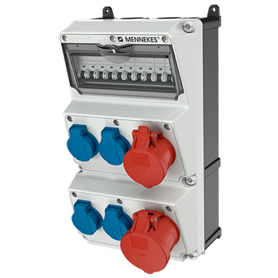 Mennekes 930032 AMAXX combination unit