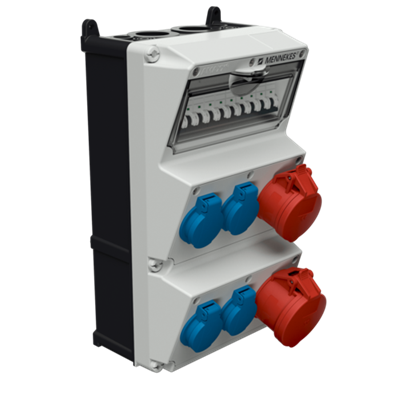 Mennekes 930032 AMAXX combination unit