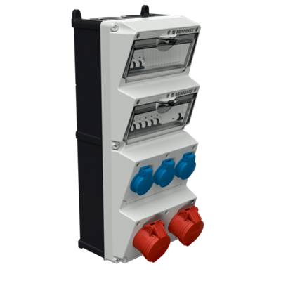 Mennekes 940002 AMAXX S-combination unit