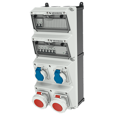 Mennekes 940013  AMAXX RCD Tip A Priz Kombinasyonu
