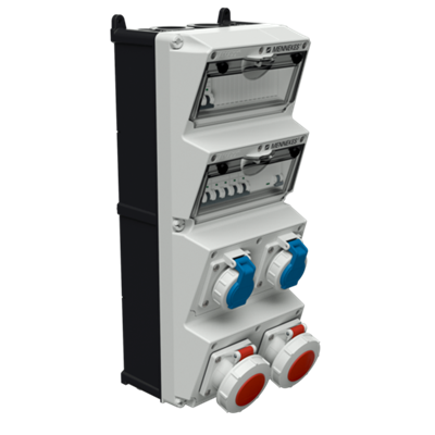 Mennekes 940013  AMAXX RCD Tip A Priz Kombinasyonu