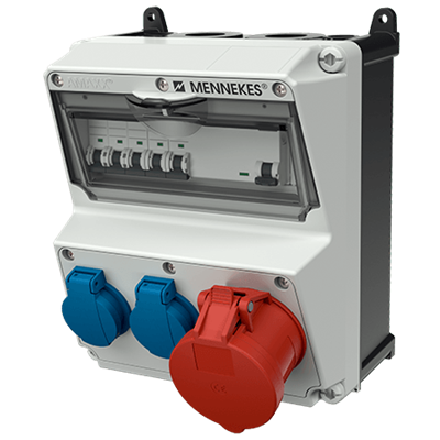 Mennekes 920015 AMAXX® kombinasyon ünitesi 